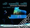 Robert Schumann / Franz Liszt - Generation Romantique - 'fruhlings Nacht' (trasc. Di Liszt), Papillons Op.2 - Herve Romain Pf cd