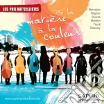 De La Matiere A La Couleur cd