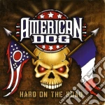 American Dog - Hard On The Road (Cd+Dvd) cd