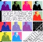 Ludwig Van Beethoven - Sonate (integrale) , Variazioni Diabelli Op.120 - Pludermacher Georges Pf (10 Cd) cd