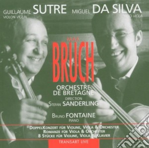 Max Bruch - Concerto Per Violino E Viola Op.88 cd musicale di Max Bruch