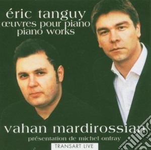 Tanguy Eric - Opere Per Pianoforte cd musicale di Eric Tanguy