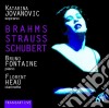Katarina Jovanovic - Johannes Brahms - Lieder: N.9 Op.69, Op.85 N.3, N.5 Op.95, N.1 Op.95 cd