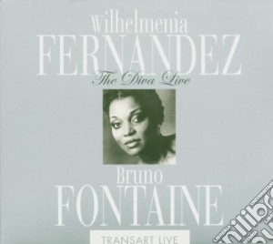 Wilhelmenia Fernandez - The Diva Live cd musicale di Miscellanee