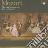 Wolfgang Amadeus Mozart - Piano Sonatas N.16 K 545, N.13 K 333, N.11 K 331 cd