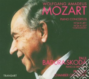 Wolfgang Amadeus Mozart - Concerti Per Pianoforte, Vol.1: N.24 K 491, N.26 K 537 cd musicale di Wolfgang ama Mozart