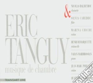 Tanguy Eric - Musica Da Camera cd musicale di Eric Tanguy