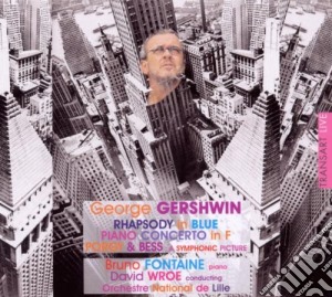 George Gershwin - Rhapsody In Blue, Concerto Per Pianoforte In Fa Maggiore cd musicale di George Gershwin