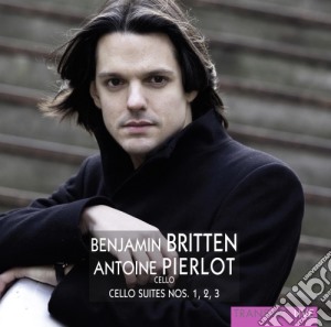 Benjamin Britten - Cello Suites Nos. 1, 2, 3 cd musicale di Britten Benjamin