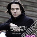 Benjamin Britten - Cello Suites Nos. 1, 2, 3