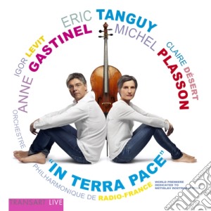 Eric Tanguy - In Terra Pace cd musicale di Tanguy Eric