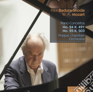 Wolfgang Amadeus Mozart - Piano Concertos N.24 K 491, N.25 K 503 cd musicale di Mozart Wolfgang Amadeus