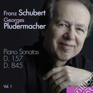 Franz Schubert - Sonate Per Pianoforte (integrale) Vol.1: Sonate D 157, D 845 cd musicale di Schubert Franz