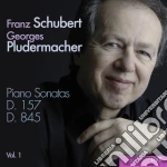 Franz Schubert - Sonate Per Pianoforte (integrale) Vol.1: Sonate D 157, D 845 cd