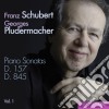 Franz Schubert - Sonate Per Pianoforte (integrale) Vol.1: Sonate D 157, D 845 cd