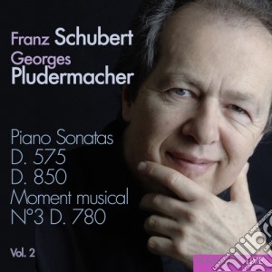 Franz Schubert - Sonate Per Pianoforte (integrale) Vol.2: Sonate D 575, D 850 cd musicale di Schubert Franz