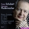 Franz Schubert - Sonate Per Pianoforte (integrale) Vol.2: Sonate D 575, D 850 cd