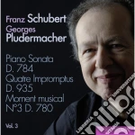 Franz Schubert - Sonate Per Pianoforte (integrale) , Vol 3 cd