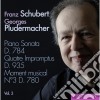 Franz Schubert - Sonate Per Pianoforte (integrale) , Vol 3 cd