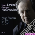Franz Schubert - Sonate Per Pianoforte (integrale) , Vol.4: Sonata N.13 D 664, N.18 D 894 cd