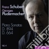 Franz Schubert - Sonate Per Pianoforte (integrale) , Vol.4: Sonata N.13 D 664, N.18 D 894 cd