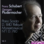 Franz Schubert - Sonate Per Pianoforte (integrale) , Vol.5: Sonata N.15 reliquie cd