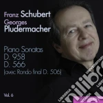 Franz Schubert - Sonate Per Pianoforte (integrale) , Vol.6: Sonata N.6 D 566, N.8 D 958 cd