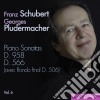 Franz Schubert - Sonate Per Pianoforte (integrale) , Vol.6: Sonata N.6 D 566, N.8 D 958 cd