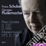 Franz Schubert - Sonate Per Pianoforte (integrale) , Vol.7: Sonata N.4 D 937, N.20 D 959 cd
