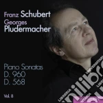 Franz Schubert - Sonate Per Pianoforte (integrale) , Vol.8: Sonata N.7 D 568, N.21 D 960 cd