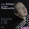 Franz Schubert - Sonate Per Pianoforte (integrale) , Vol.8: Sonata N.7 D 568, N.21 D 960 cd