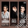 Serge Gainsbourg / Juliette Greco / Gilbert Becaud - Chanson De Prevert/Jolie Mome/Et Maintenant (3 Cd) cd