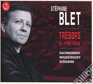 Stephane Blet - Tresors Du Piano Russe cd musicale di Stephane Blet