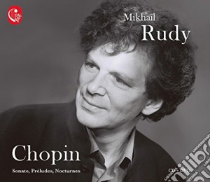 Mikhail Rudy - Sonate / Preludes / Nocturnes (Cd+Dvd) cd musicale di Rudy, Mikhail