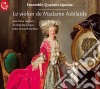 Ensemble Quentin Le Jeune: le Violon De Madame Adelaide - Guignon, Dauvergne, Mathieu cd