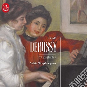 Claude Debussy - 24 Preludes (2 Cd) cd musicale di Claude Debussy