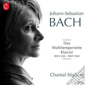Johann Sebastian Bach - Das Wohltemperierte Klavier Bwv 846 (2 Cd) cd musicale di Chantal Stigliani