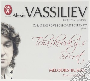 Pyotr Ilyich Tchaikovsky - Secret, Melodies Russe cd musicale di Vassiliev, Alexis