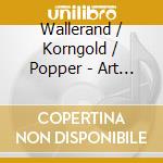 Wallerand / Korngold / Popper - Art Of The Tuba cd