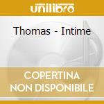 Thomas - Intime cd
