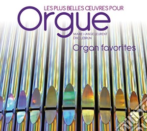 Plus Belles Ouvres Pour Orgue (Les) (2 Cd) cd musicale di V/A