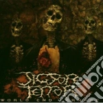 Jigsore Terror - World End Carnage cd