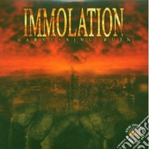Immolation - Harnessing Ruin cd musicale di IMMOLATION