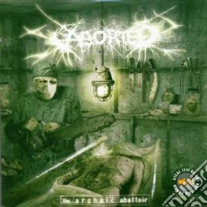 Aborted - The Archaic Abattoir cd musicale di ABORTED