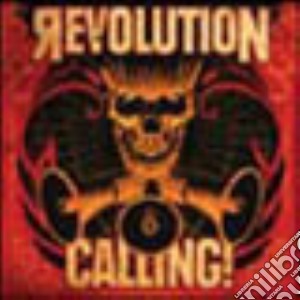 Revolution Calling (Cd+Dvd) cd musicale di Listenable