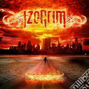 Izegrim - Code Of Consequences cd musicale di IZEGRIM
