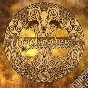 Waylander - Kindred Spirits cd musicale di Waylander