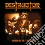 Destructor - Maximum Destruction cd
