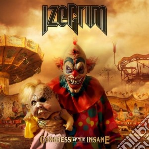 Izegrim - Congress Of The Insane cd musicale di Izegrim