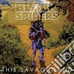 (LP Vinile) Black Spiders - This Savage Land vinile